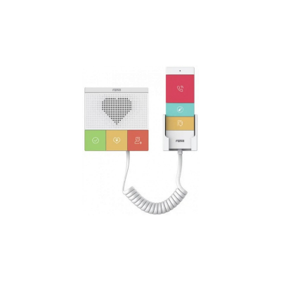 Fanvil Y501W-Y IP-аудиодомофон, накладной, IP54, 6 кнопок, WiFi, проводной пульт